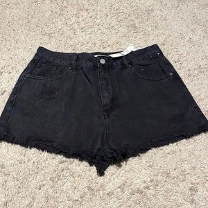 Pac Sun jean shorts